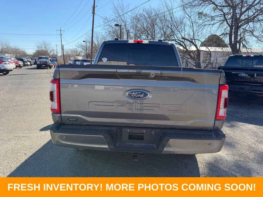 Used 2022 Ford F150 Lariat w/ Equipment Group 502A High image 5