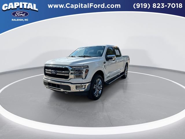 Certified 2024 Ford F150 Lariat w/ Equipment Group 502A High AWD/4WD image 4