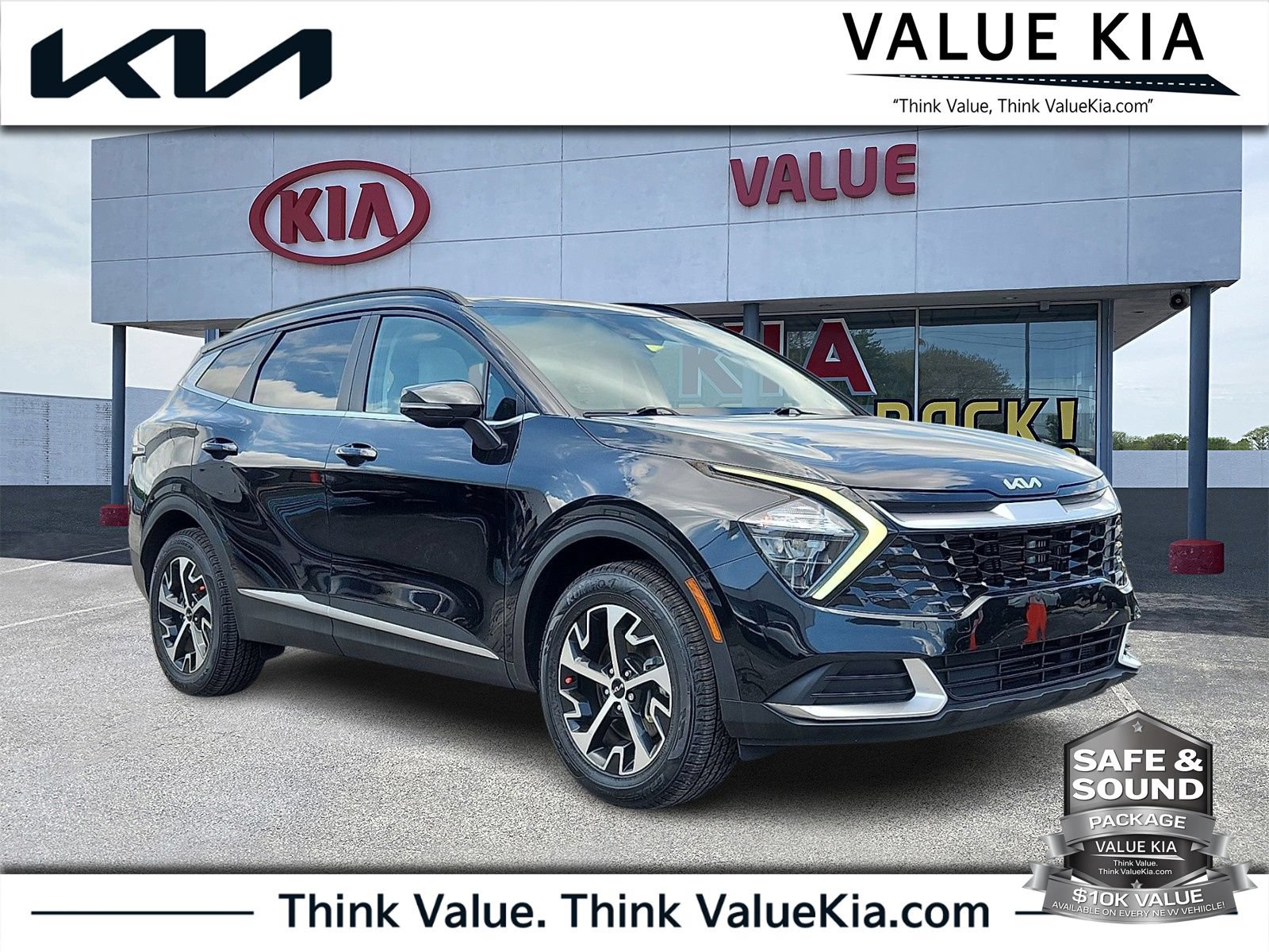 Certified 2023 Kia Sportage EX w/ EX Premium Package AWD/4WD image 1