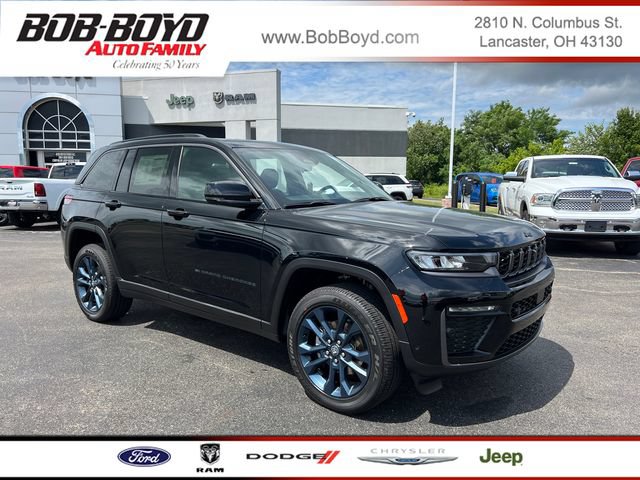 New 2026 Jeep Grand Cherokee Limited AWD/4WD image 1