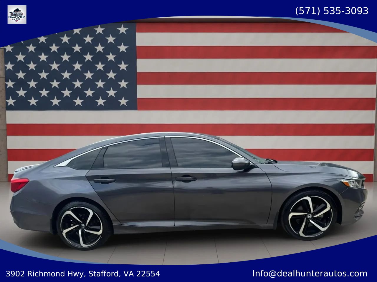 Used 2018 Honda Accord Sport image 4