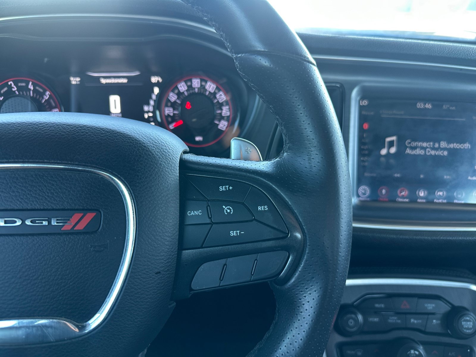 Used 2018 Dodge Challenger SXT w/ Blacktop Package RWD image 19
