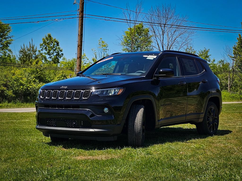 New 2026 Jeep Compass Latitude AWD/4WD image 7