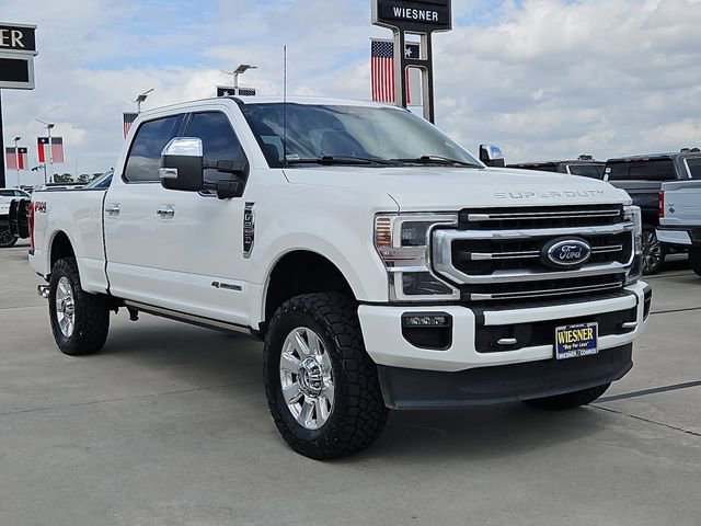 Used 2021 Ford F250 Platinum w/ FX4 Off-Road Package image 8