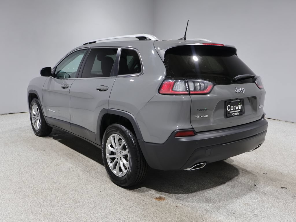 Used 2021 Jeep Cherokee Latitude Lux w/ Comfort/Convenience Group AWD/4WD image 5