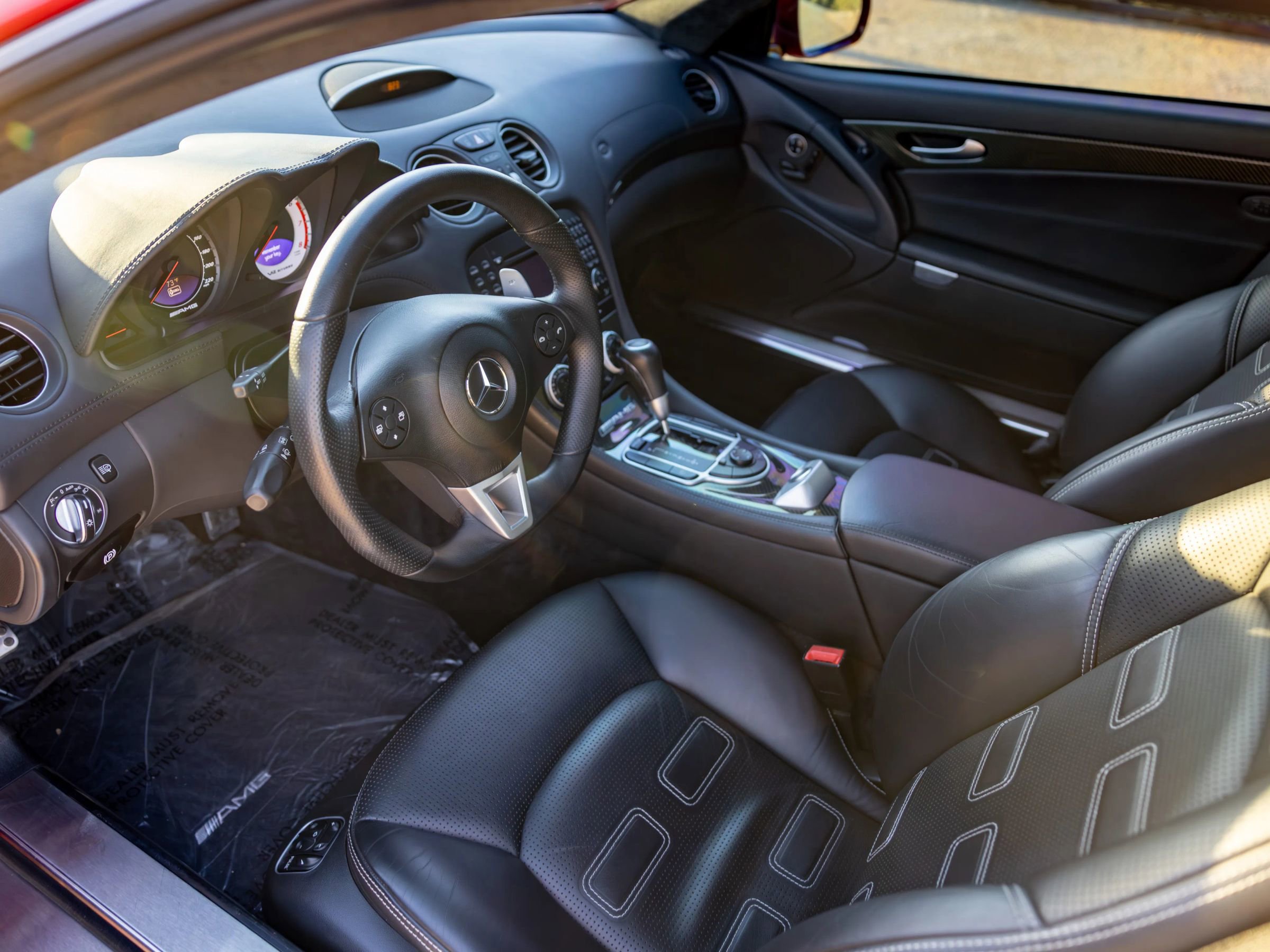 Used 2009 Mercedes-Benz SL 65 AMG SL 65 AMG Roadster 2D image 12