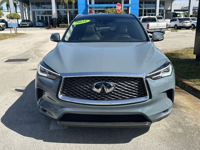 Used 2025 INFINITI QX50 Luxe image 4