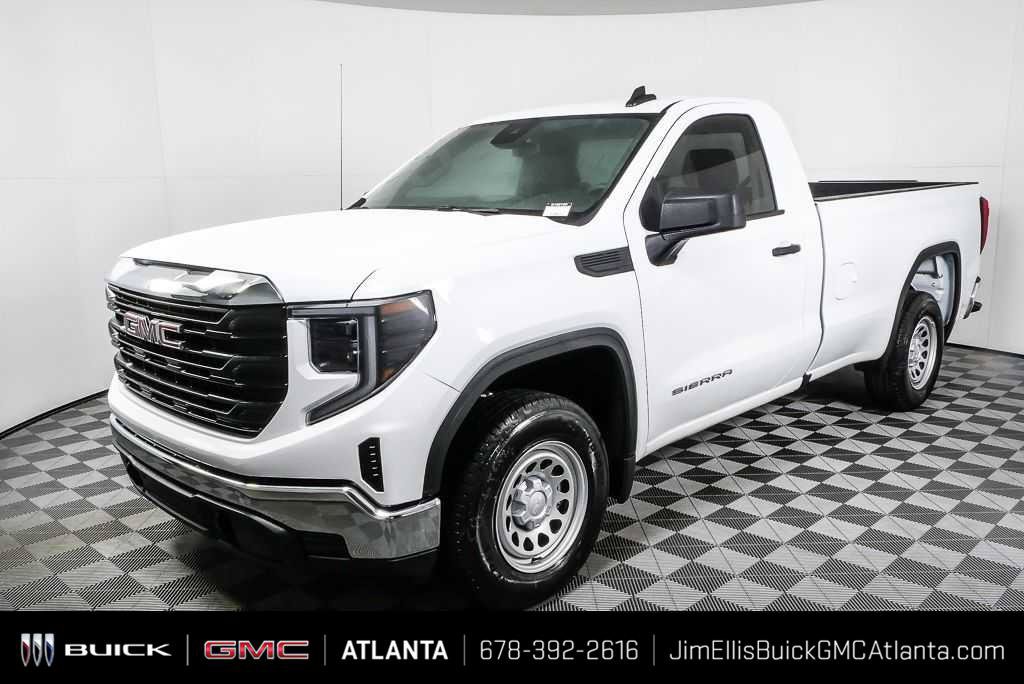 New 2026 GMC Sierra 1500 Pro w/ Pro Value Package
