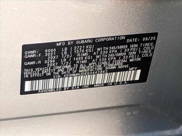 New 2025 Subaru Ascent Touring image 17