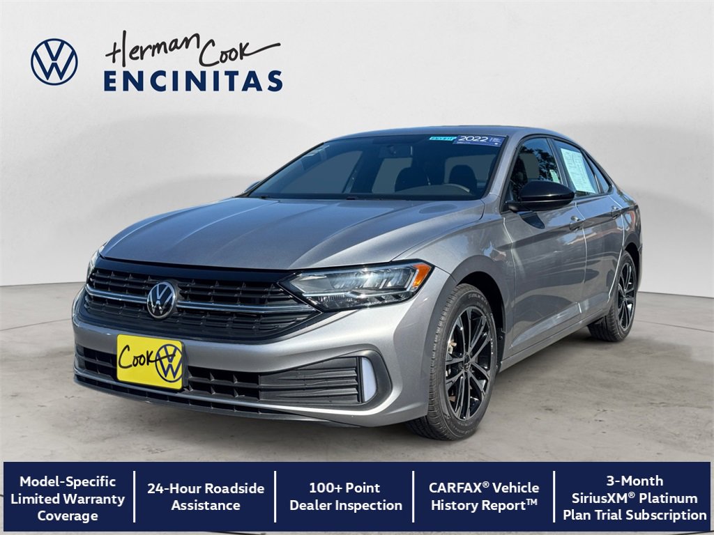 Certified 2022 Volkswagen Jetta Sport image 1