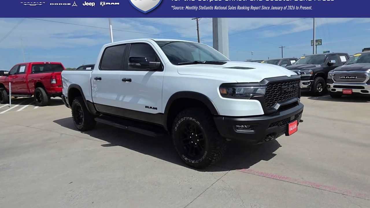 Used 2026 RAM 1500 Rebel w/ G/T Package AWD/4WD image 2
