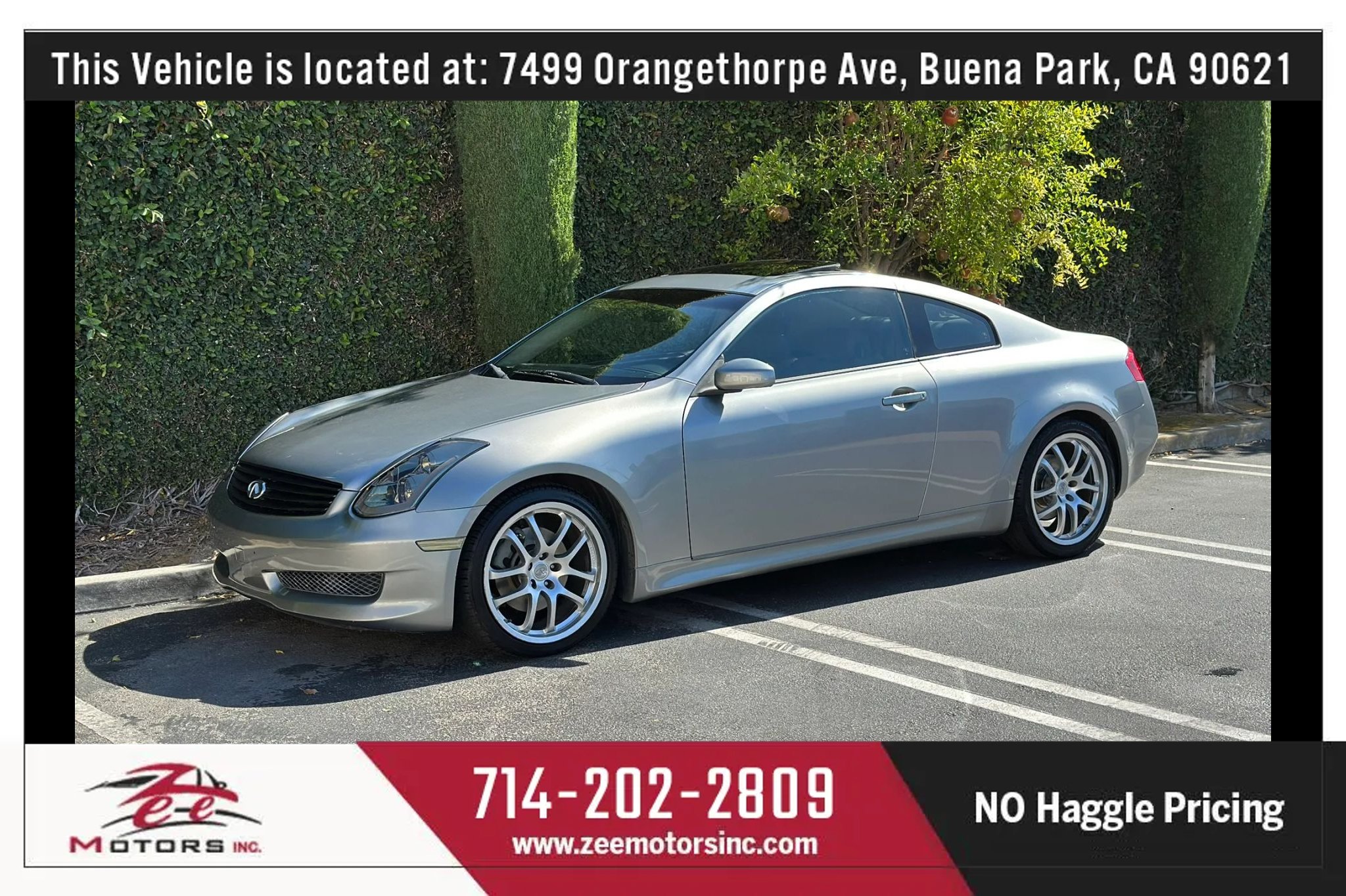 Used 2006 INFINITI G35 Coupe w/ (P01) Premium Pkg RWD image 12
