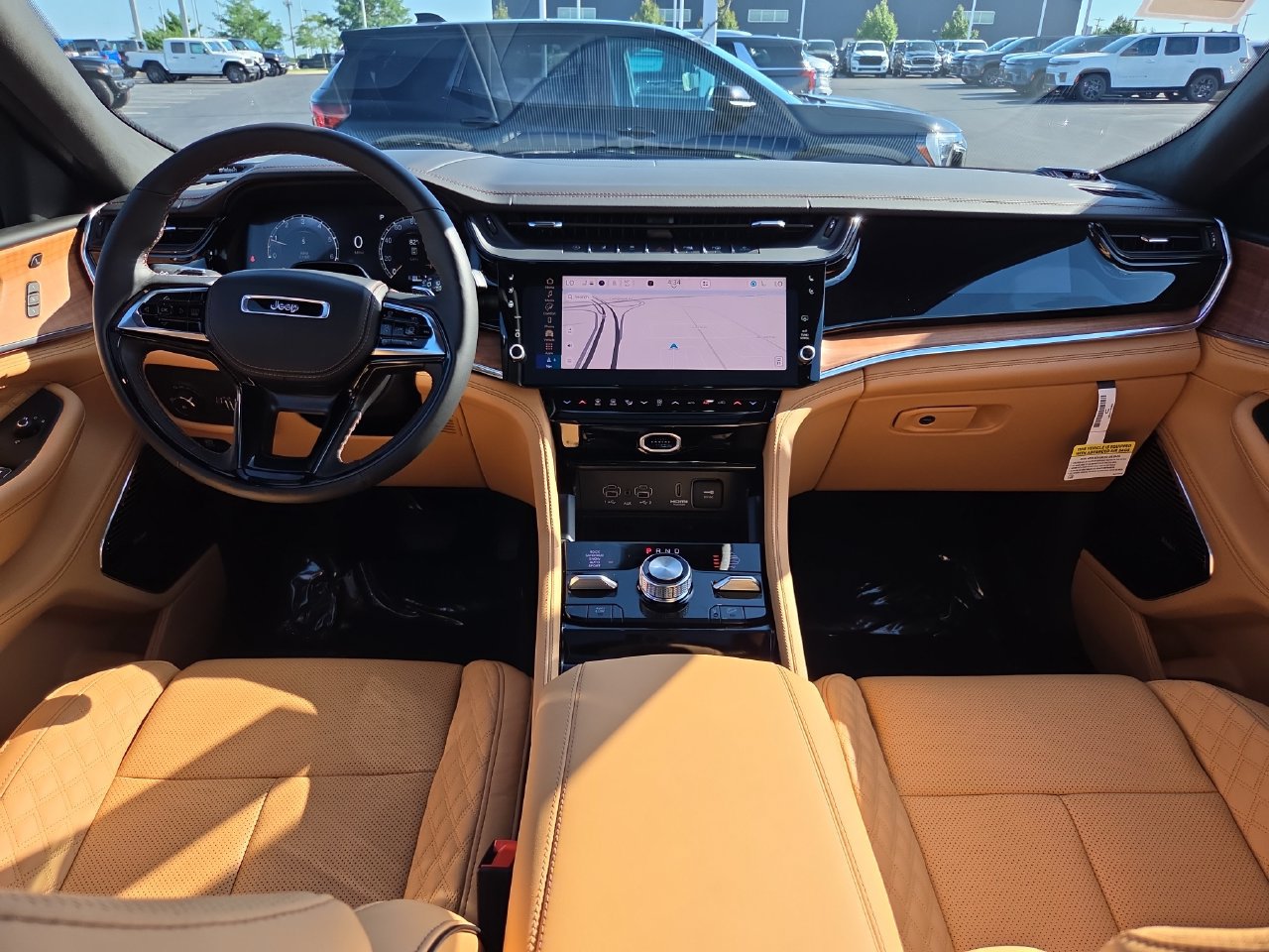 New 2027 Jeep Grand Cherokee Summit AWD/4WD image 23