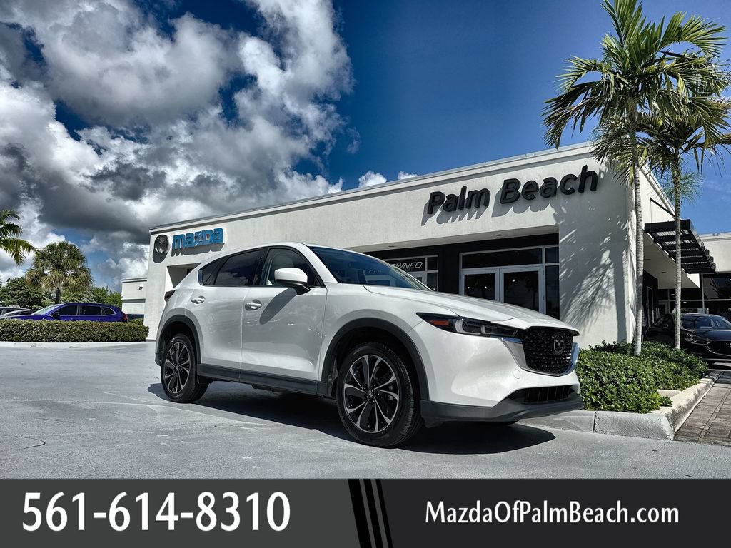 Used 2023 MAZDA CX-5 AWD 2.5 S w/ Premium Package image 1