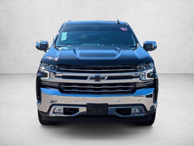 Used 2021 Chevrolet Silverado 1500 LTZ w/ LTZ Premium Package AWD/4WD image 2