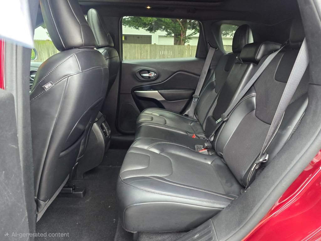 Used 2021 Jeep Cherokee Latitude Lux 80th Anniv w/ Quick Order Package 26U 80TH AWD/4WD image 24