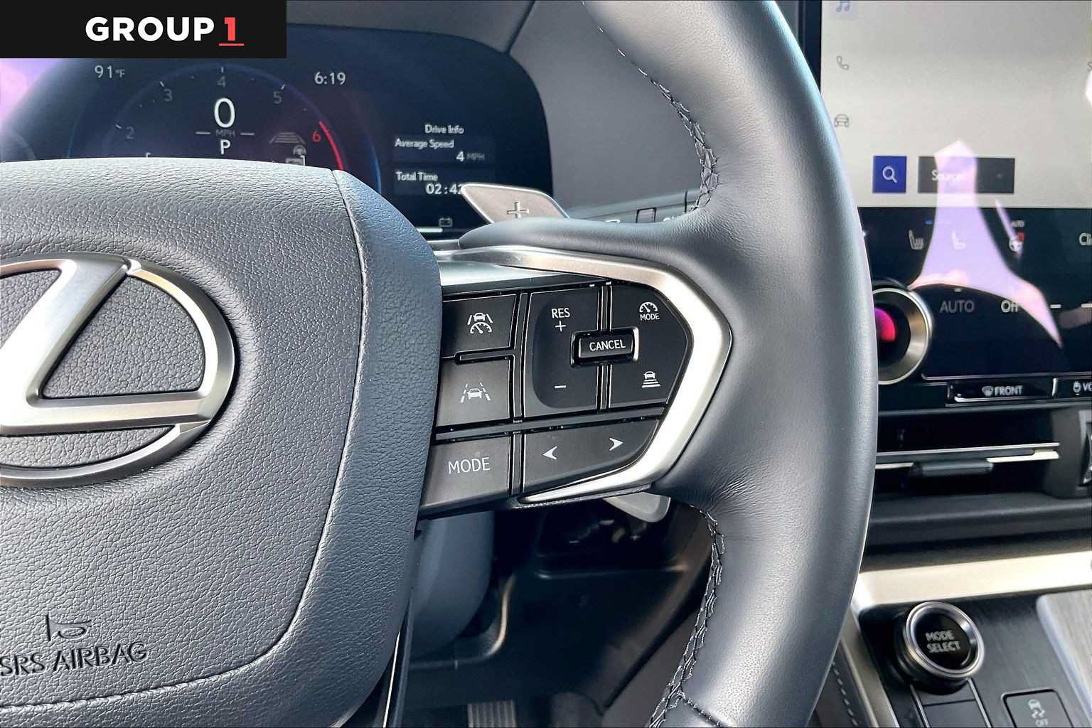Certified 2025 Lexus GX 550 AWD/4WD image 22