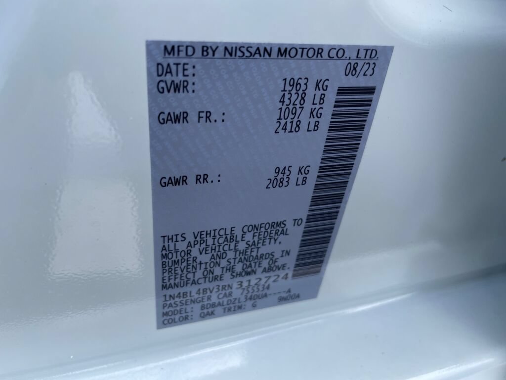 Used 2024 Nissan Altima 2.5 S FWD image 25