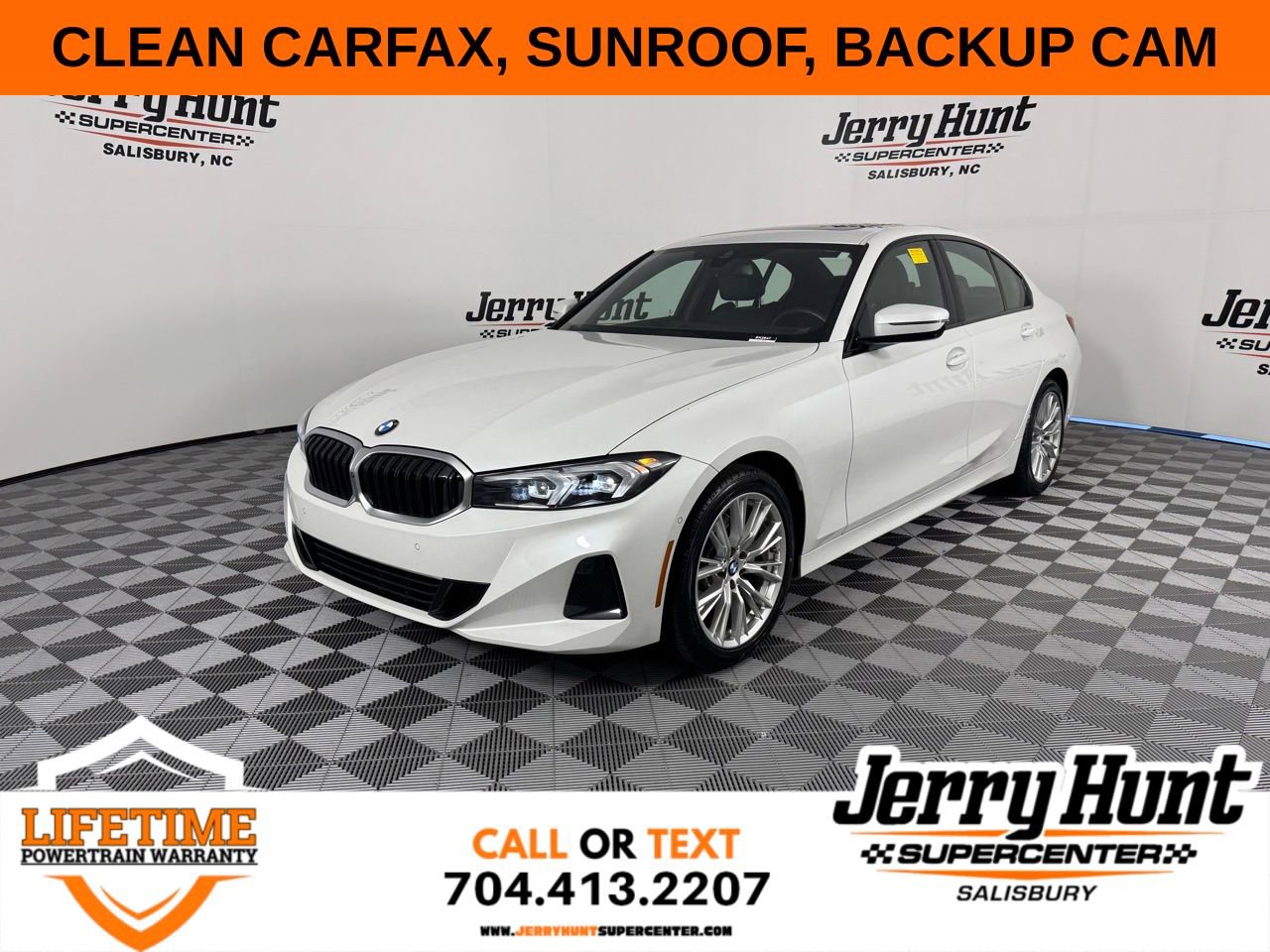 Used 2023 BMW 330i Sedan w/ Premium Package image 1