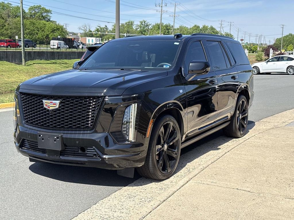 Used 2025 Cadillac Escalade Sport Platinum AWD/4WD image 21