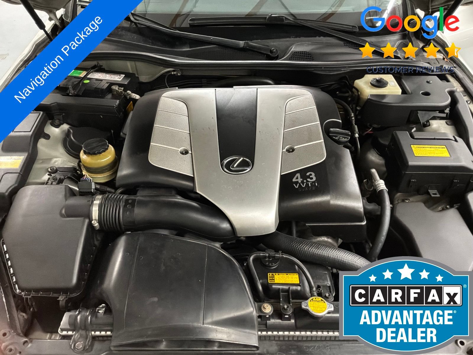 Used 2002 Lexus SC 430 Convertible RWD image 11