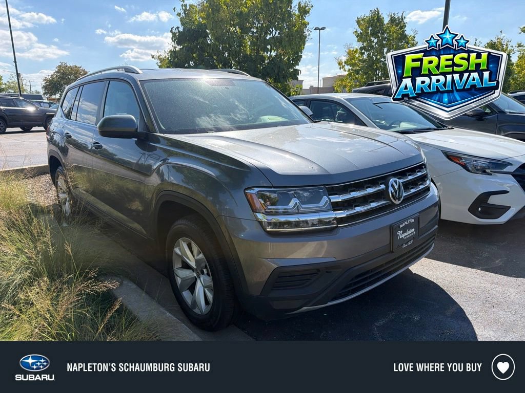 Used 2018 Volkswagen Atlas S