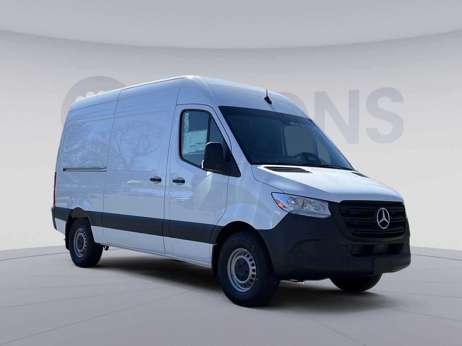 New 2025 Mercedes-Benz Sprinter 2500 image 8