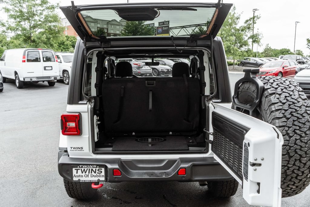 Used 2021 Jeep Wrangler Rubicon w/ Uconnect 4C Nav & Sound Group AWD/4WD image 28