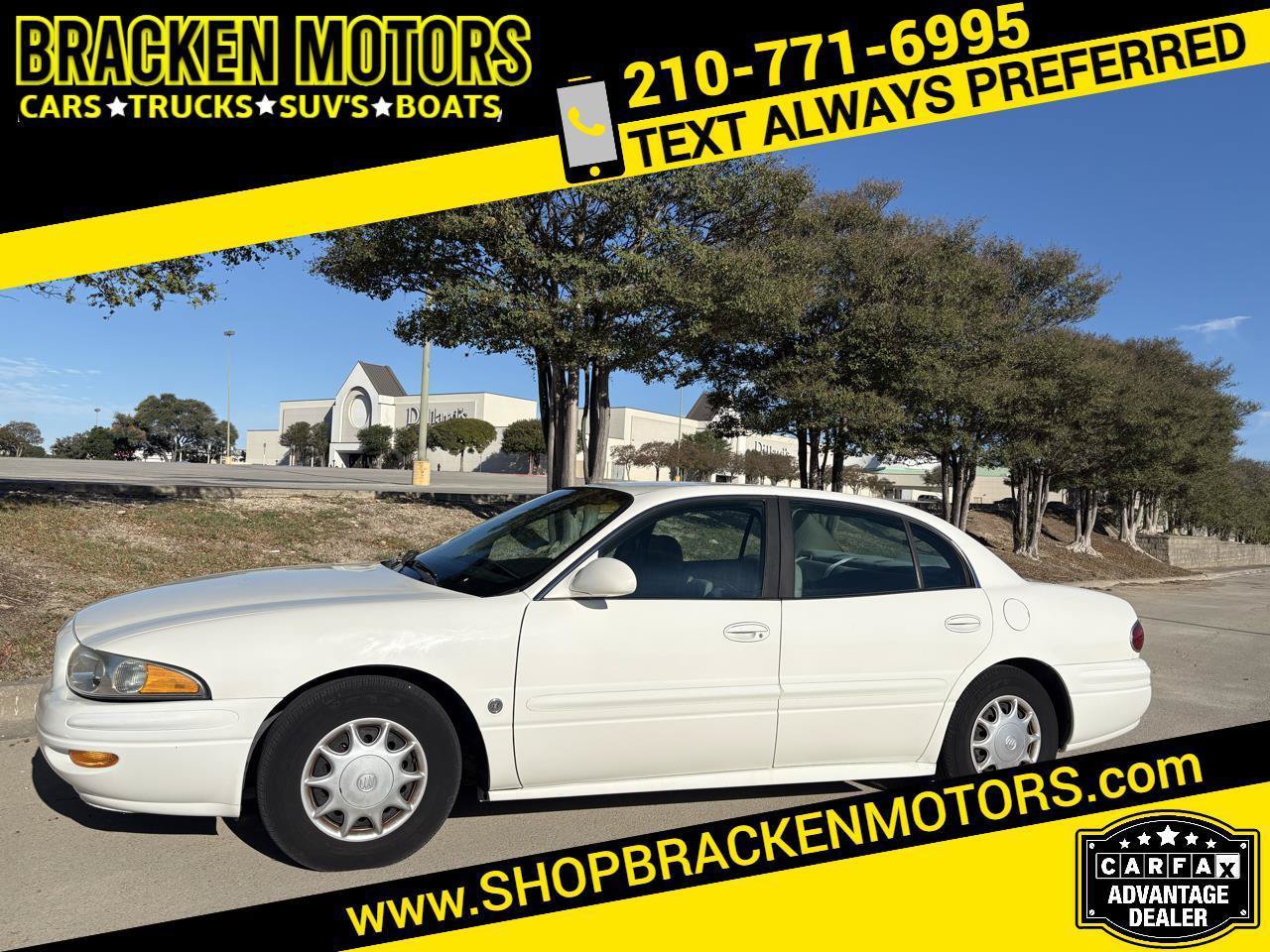 Used 2004 Buick Le Sabre Custom FWD image 1