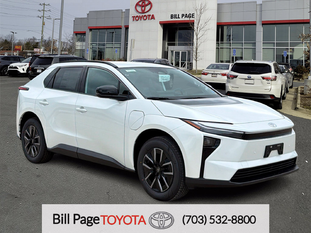 New 2026 Toyota bZ