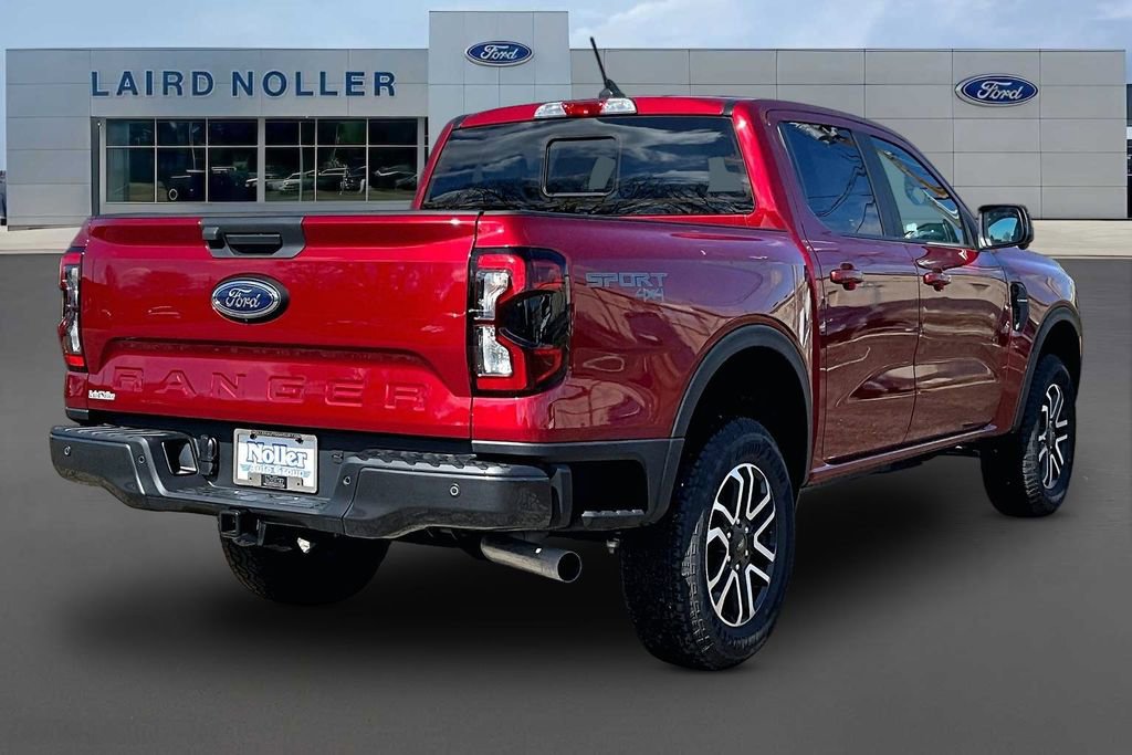 New 2026 Ford Ranger Lariat image 5