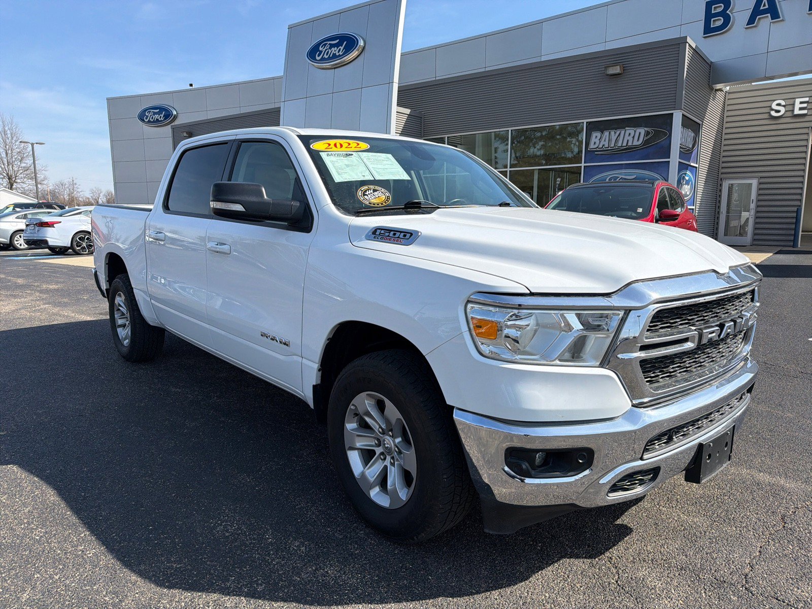 Used 2022 RAM 1500 Big Horn image 2