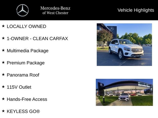 Used 2022 Mercedes-Benz GLB 250 4MATIC image 5