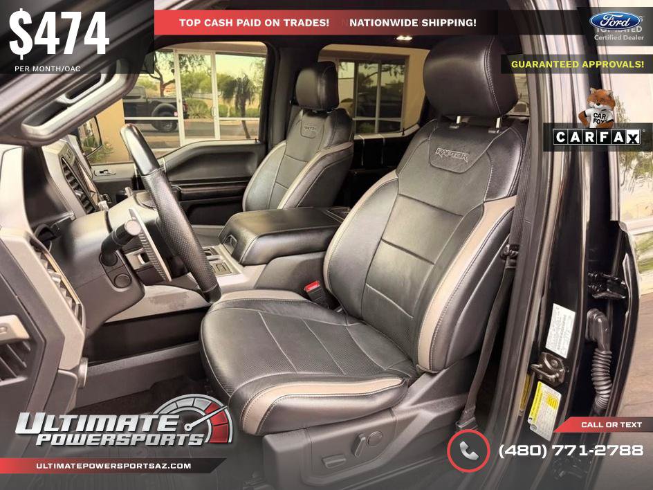 Used 2018 Ford F150 Raptor w/ Equipment Group 802A Luxury AWD/4WD image 12