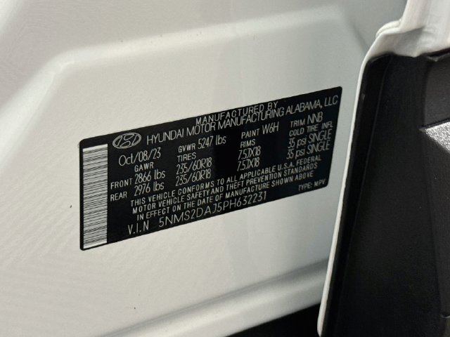 Used 2023 Hyundai Santa Fe SEL AWD/4WD image 33