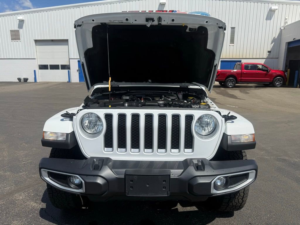 Used 2021 Jeep Wrangler Unlimited Sahara AWD/4WD image 62
