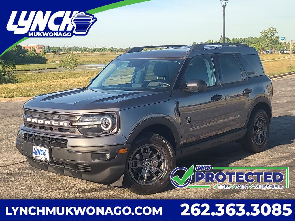 Certified 2022 Ford Bronco Sport Big Bend w/ Convenience Package