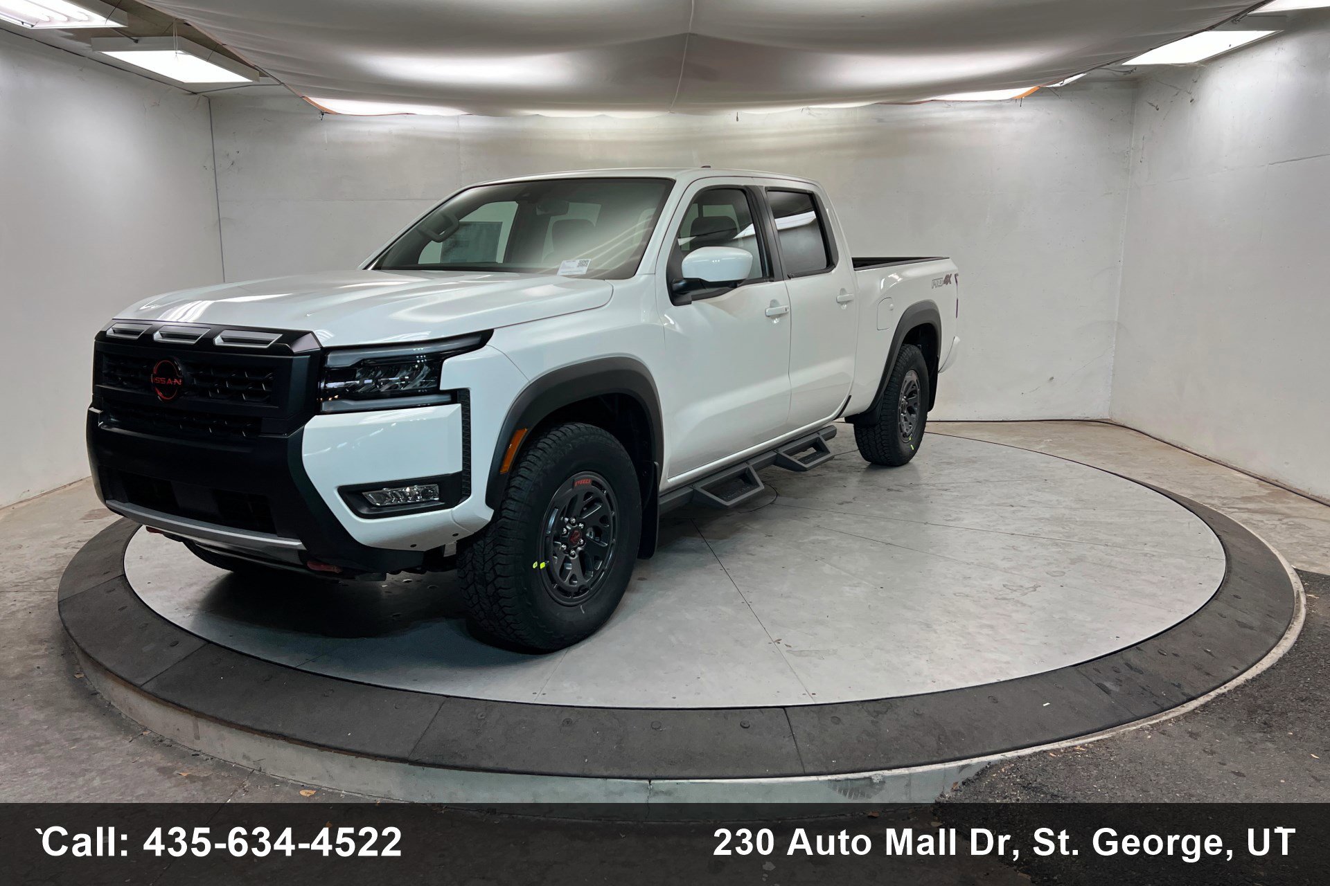 New 2026 Nissan Frontier PRO-4X w/ Pro Premium Package image 1