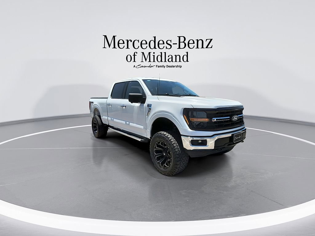Used 2024 Ford F150 XLT w/ Tow/Haul Package AWD/4WD image 2