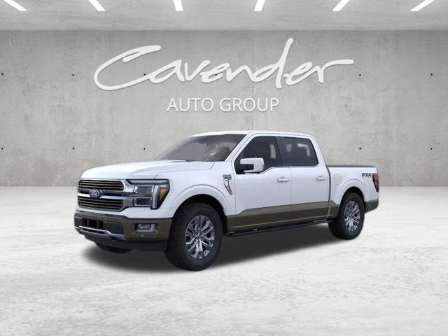 New 2026 Ford F150 King Ranch w/ Equipment Group 601A High image 1