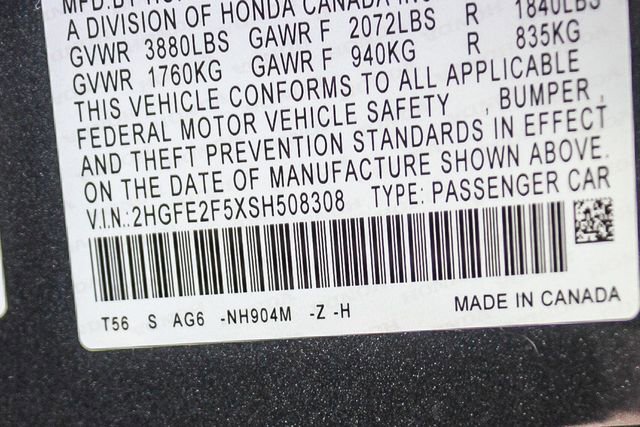 Used 2025 Honda Civic Sport image 41