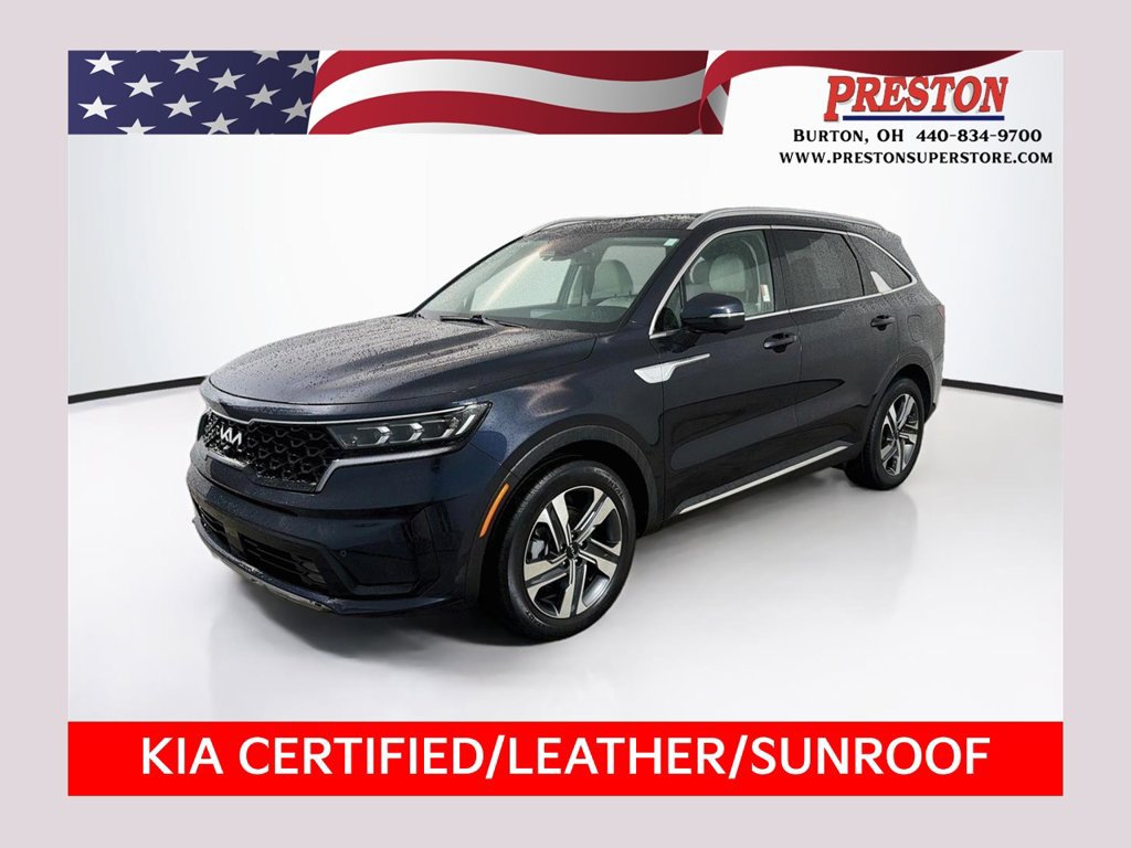 Used 2024 Kia Sorento SX Prestige w/ Panoramic Sunroof Package