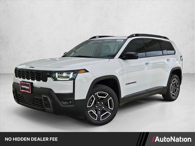New 2026 Jeep Cherokee Laredo