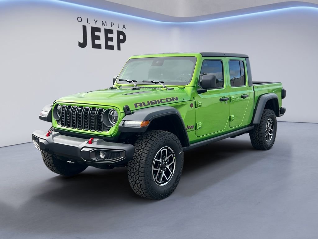 New 2025 Jeep Gladiator Rubicon w/ Convenience Group 360° Tour