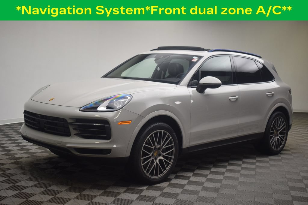 Used 2023 Porsche Cayenne Platinum Edition AWD/4WD image 3