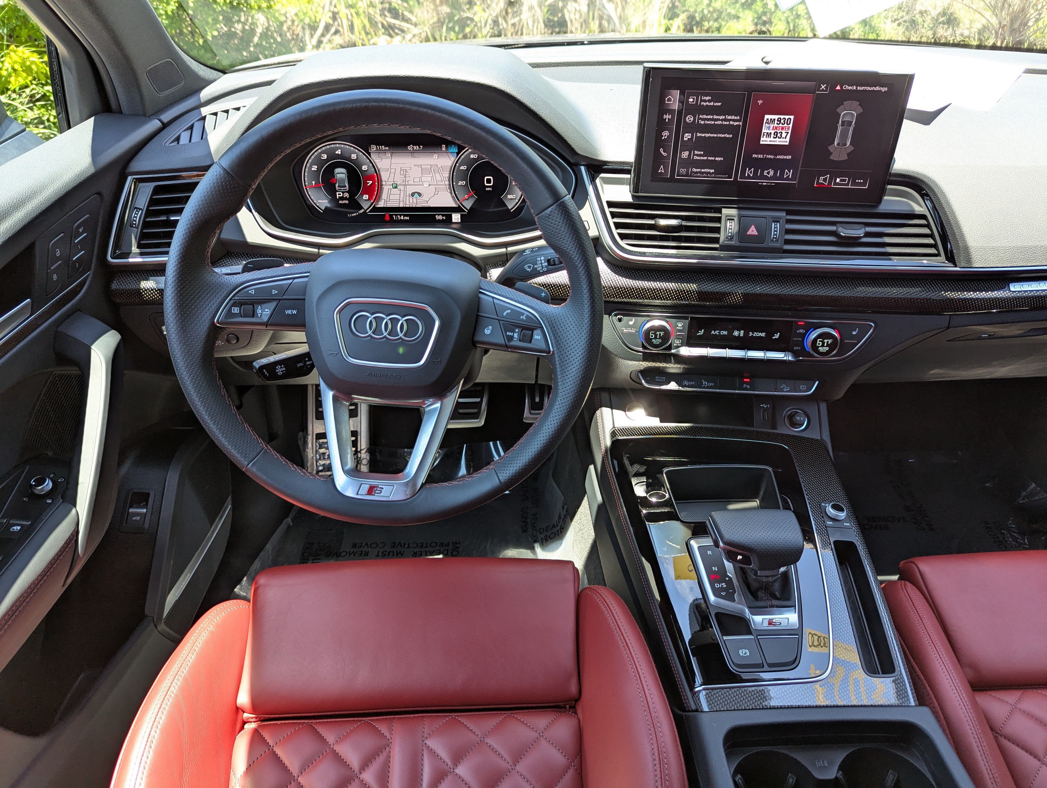 Used 2024 Audi SQ5 Premium Plus AWD/4WD image 14