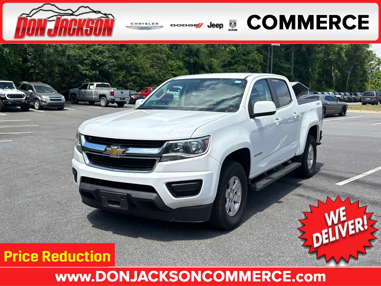 Used 2019 Chevrolet Colorado W/T w/ WT Convenience Package