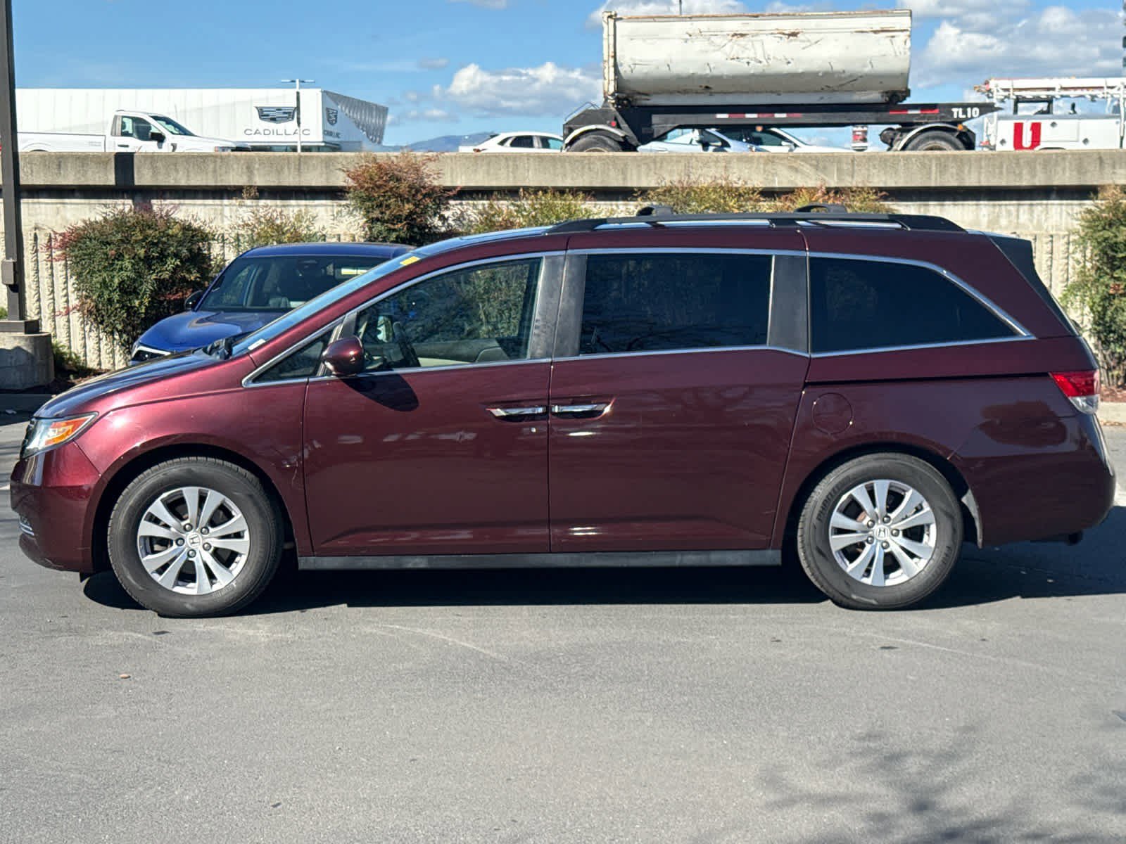Used 2014 Honda Odyssey EX-L image 11