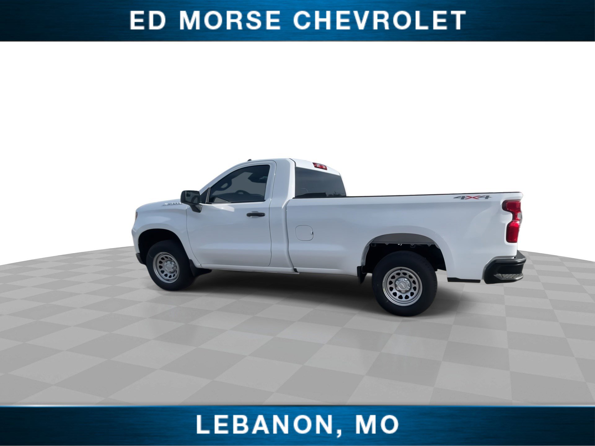 New 2026 Chevrolet Silverado 1500 W/T AWD/4WD image 6