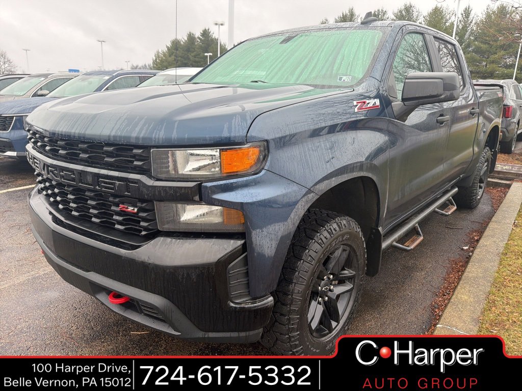 Used 2020 Chevrolet Silverado 1500 Custom Trail Boss w/ Custom Convenience Package